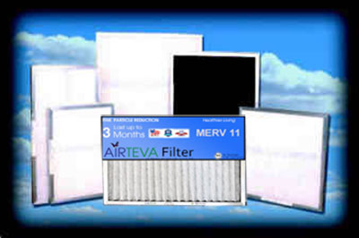 adjustable size air filters