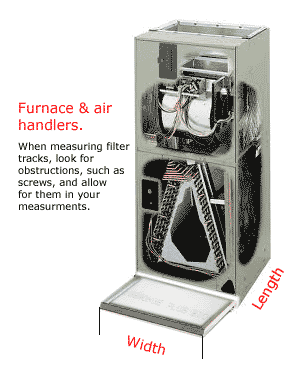 Trane furnace filters